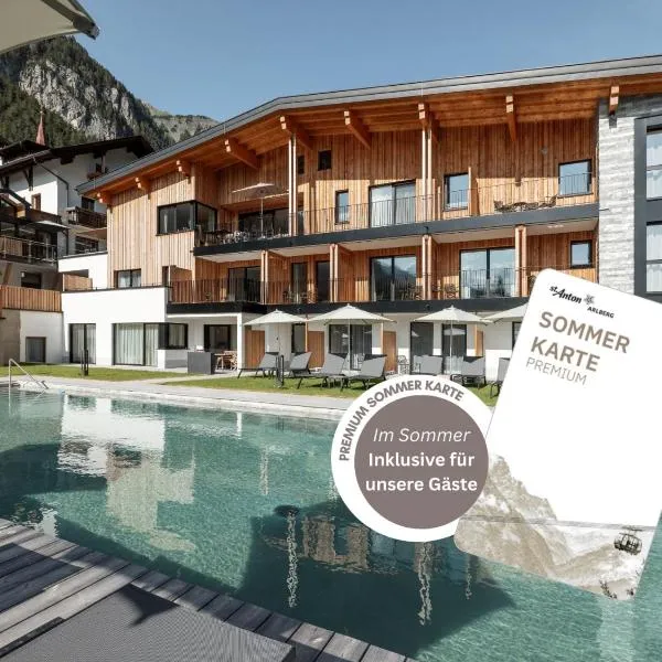 Hotel Traube, khách sạn ở Pettneu am Arlberg