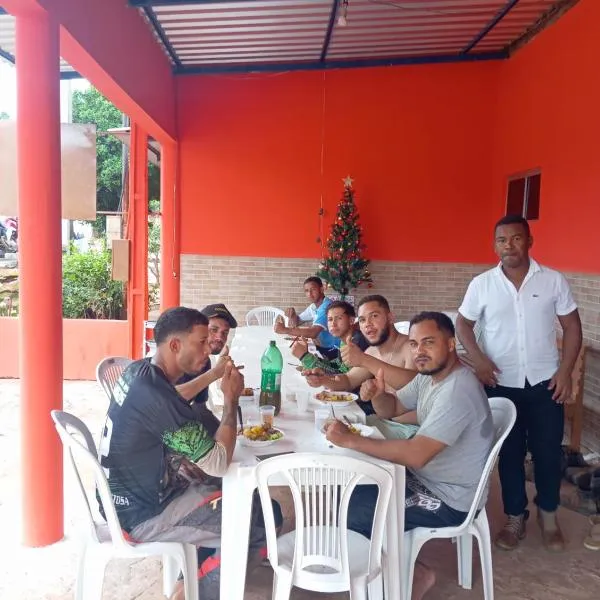 Pousada Jalapão Rosa do deserto, hotell i Mateiros