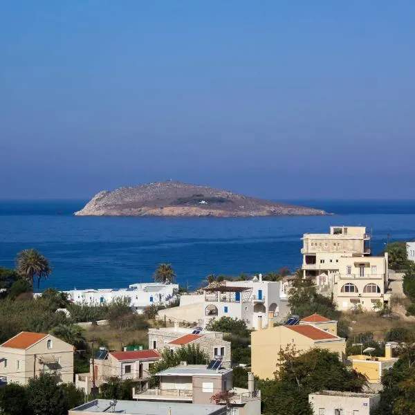 Studios by Climbing House, hotel Pánormosz Kalímnuban