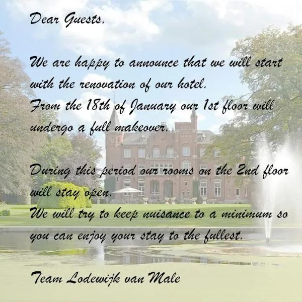 Hotel Lodewijk Van Male, hotel in Brugge