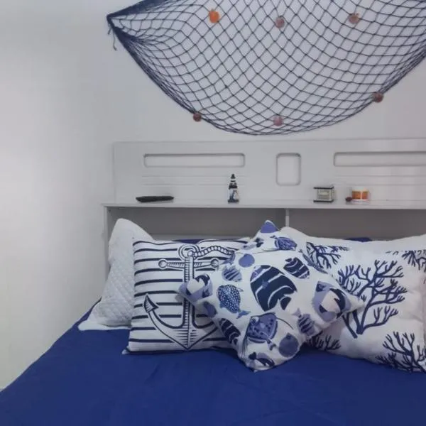 Casa aconchegante em Cananéia, hotel in Cananéia