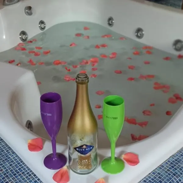 Central Terrace Escape with Jacuzzi，蒂米什瓦拉的飯店