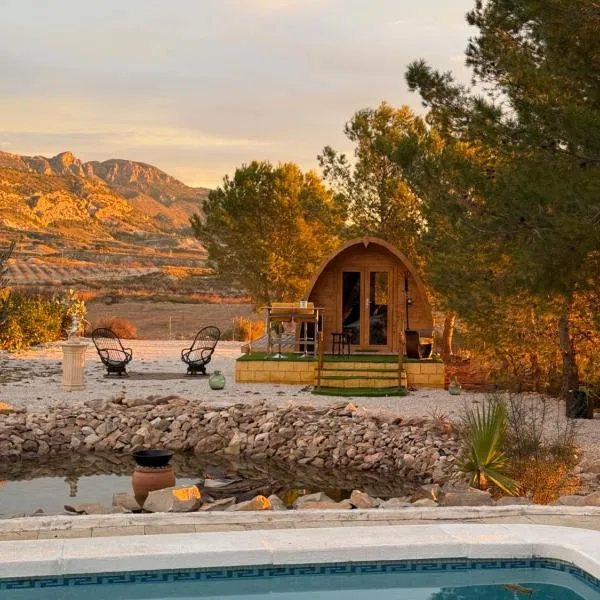 Eco house in the Valley, khách sạn ở Murcia