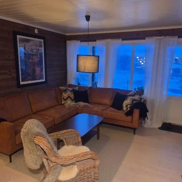 Apartment Tråstølen ski in ski out,位于沃斯的酒店