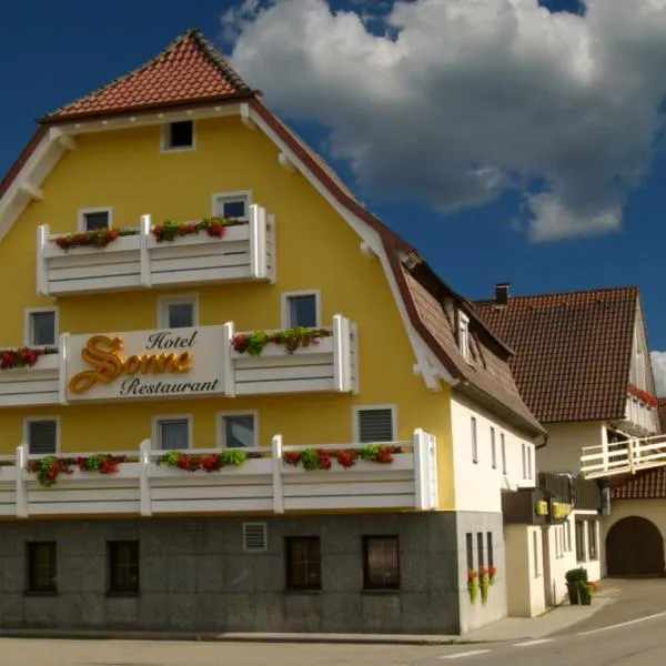 Hotel Sonne Garni, hotel in Rudersberg