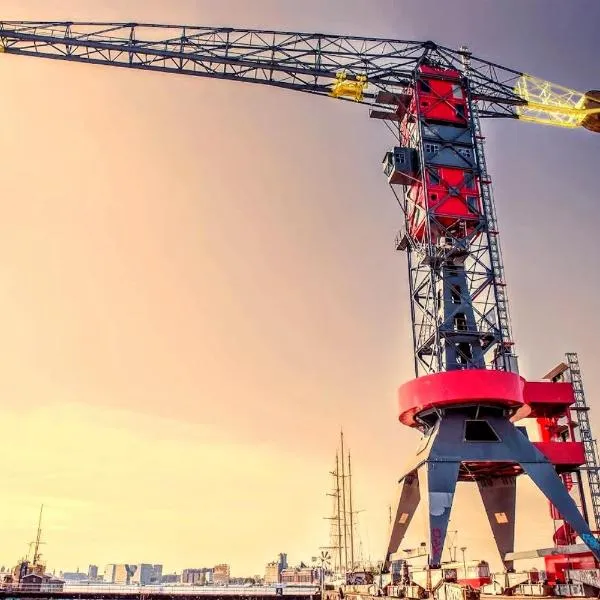 Crane Hotel Faralda, hotel en Ámsterdam