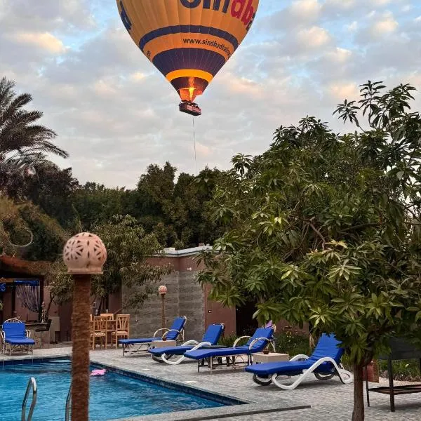 El Juneina Villas, hotel in Luxor