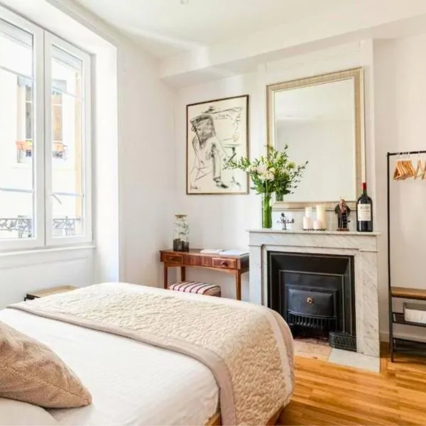 Nid de calme centrale climatisé, hotel in Lyon