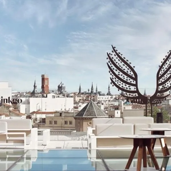 VP Plaza España Design, hotel en Madrid