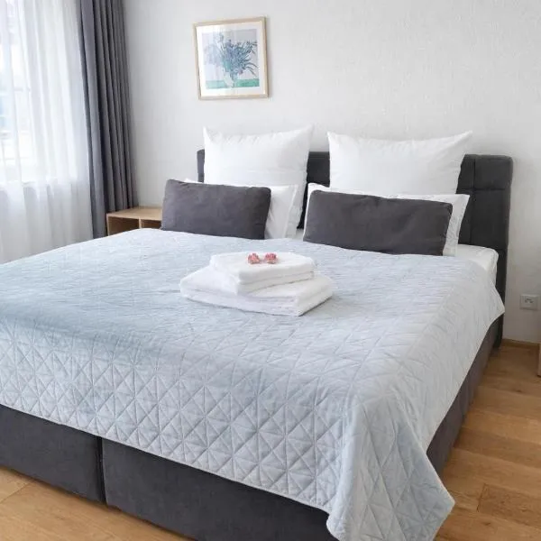 Casa Rheinblick - Apartment C โรงแรมในบาเซิล