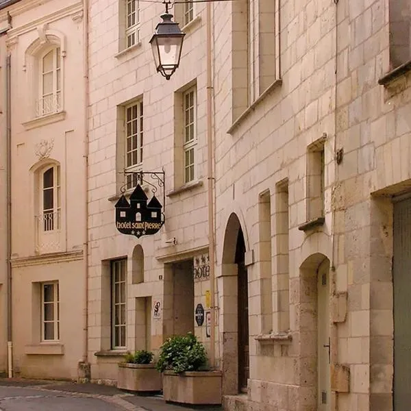 Hôtel Saint Pierre Boutique-Hôtel, hotel Saumurben
