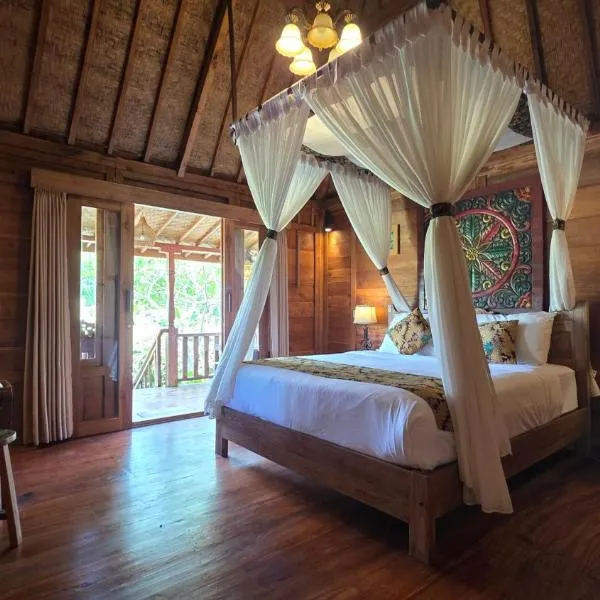 Sirya Farm House,位于Meliling的酒店