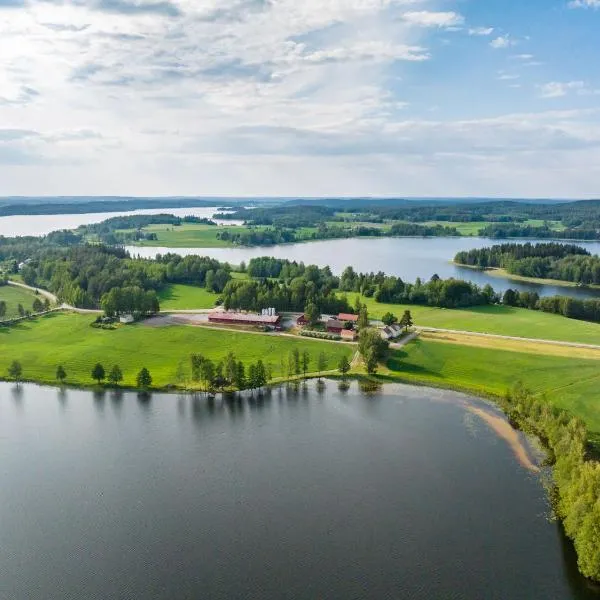 Mökki maaseudulla, hotel 