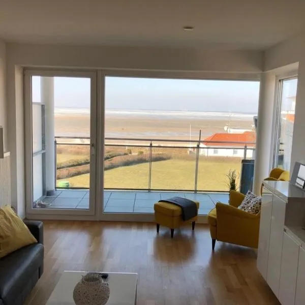 Strandpalais, Whg 20, hotel a Cuxhaven