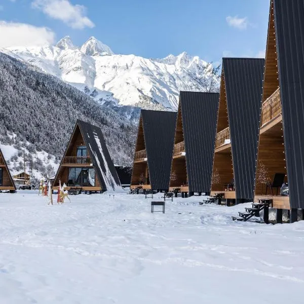 WinterFell Mestia, hotel Mestiában