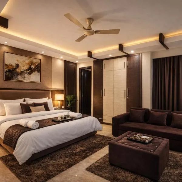 Hotel Oxygen Bloom-Near Noida Sector 18 Metro，位于诺伊达的酒店