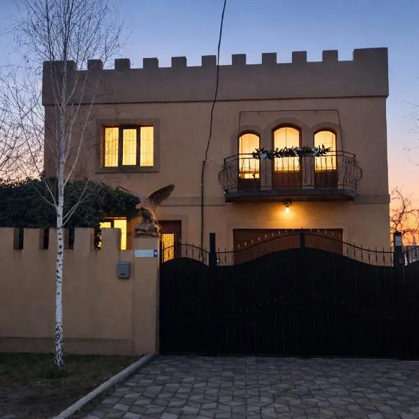 Hotel cetate、カグルのホテル