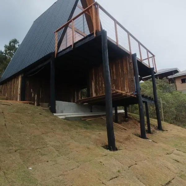 Chalé Colinas, hotell sihtkohas Campos do Jordão