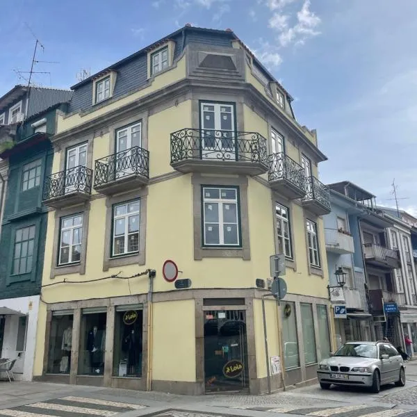 Ponte Romana, отель в городе Шавиш