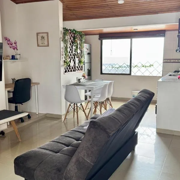 Apartamento familiar, frente al mar, Bocagrande, Hotel in Cartagena