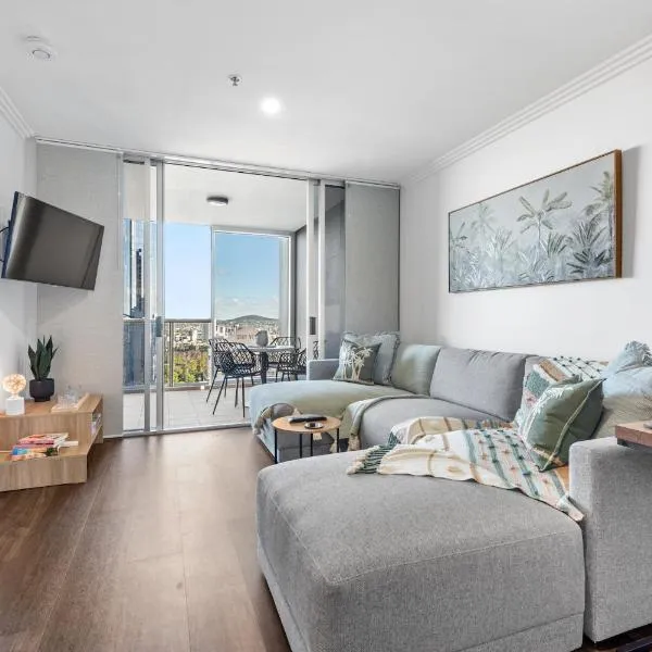 Modern on Mary 1 Bedroom, 1 Bathroom, 1 Car, Views!, Hotel in Brisbane