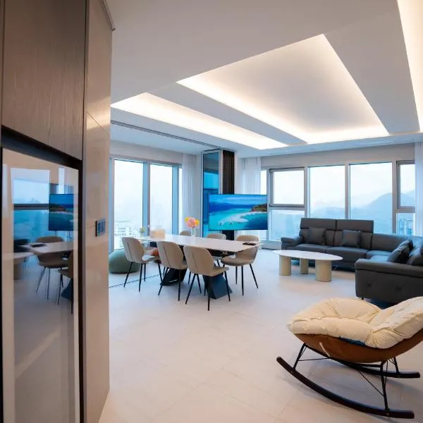 꼬모까사 레지던스 해운대 Como Casa Residence Haeundae Oceanfront, hotel a Busan