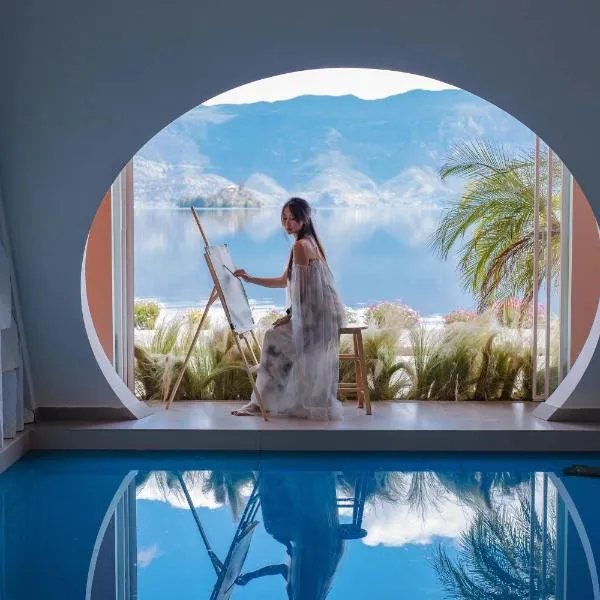 Three-Colored Cloud River (Lugu Lake Daluoshui Branch)، فندق في نينغلانغ