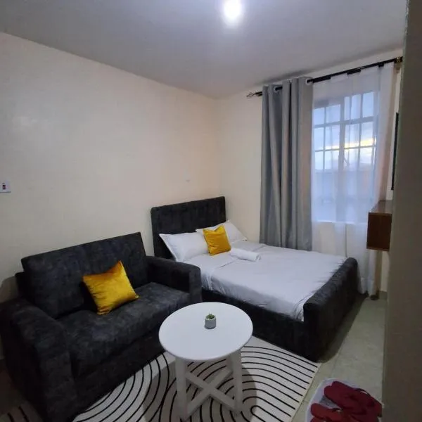 Machakos Town studios, hotel em Masaku