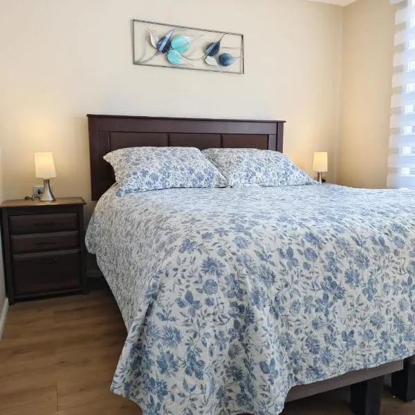 Cabañas Perlas del Sur，瓦爾迪維亞的飯店