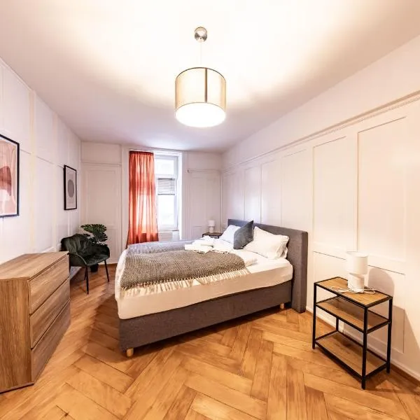 The R Apartment Hurbig - Old Town, hotel em Schaffhausen