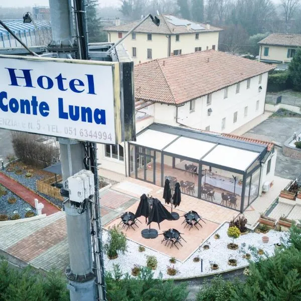 Hotel Conte Luna,波隆那的飯店