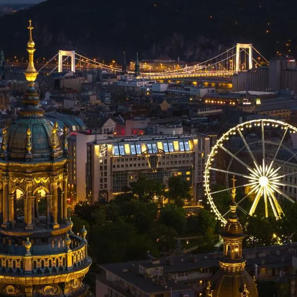 Kempinski Hotel Corvinus Budapest, hotel in Budapest
