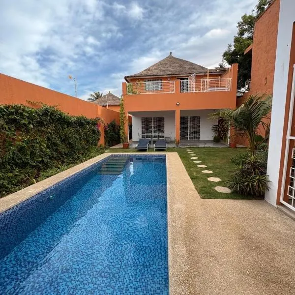 Villa John et Nini, hotel v destinaci Saly Portudal