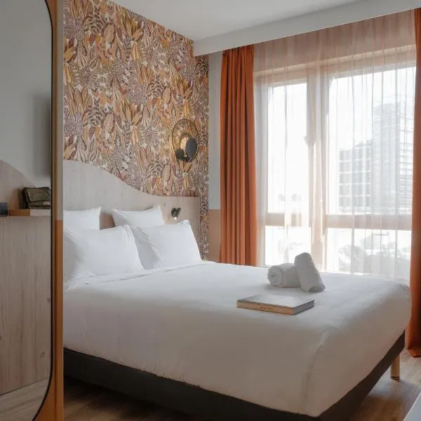 All Suites Hôtel - Paris Pleyel - L'Île Saint Denis, Hotel in LʼÎle-Saint-Denis