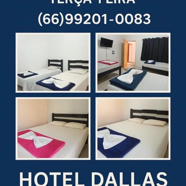 Hotel Dallas, hotel i Sao Felix do Araguaia Airport