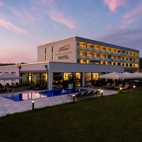 Rebhan's Business und Wellness Hotel, hotel in Neukenroth