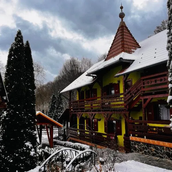 Casa de vacanță Trei Zâne, hotel en Sovata