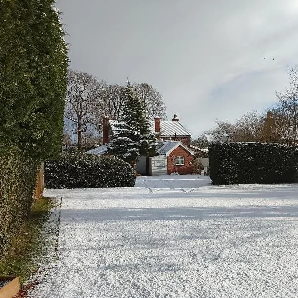 The Beehive Inn, hotel u gradu Beri Sent Edmunds