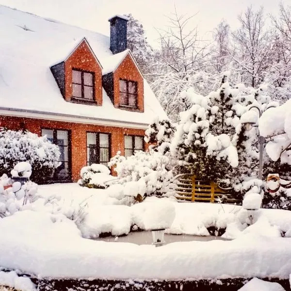 Villa Sparadis, hotel en Spa