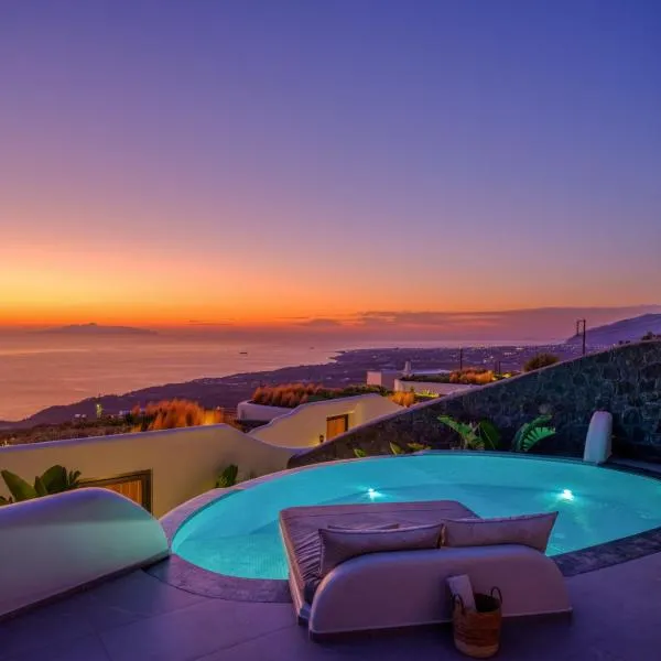 Secret Path Luxury Villas, hotel v mestu Imerovigli