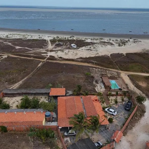 Pousada rancho sol nascente, hotel em Tutóia