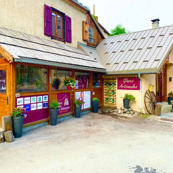 Gite Le Rebanchon、ル・モネティエ・レ・バンのホテル