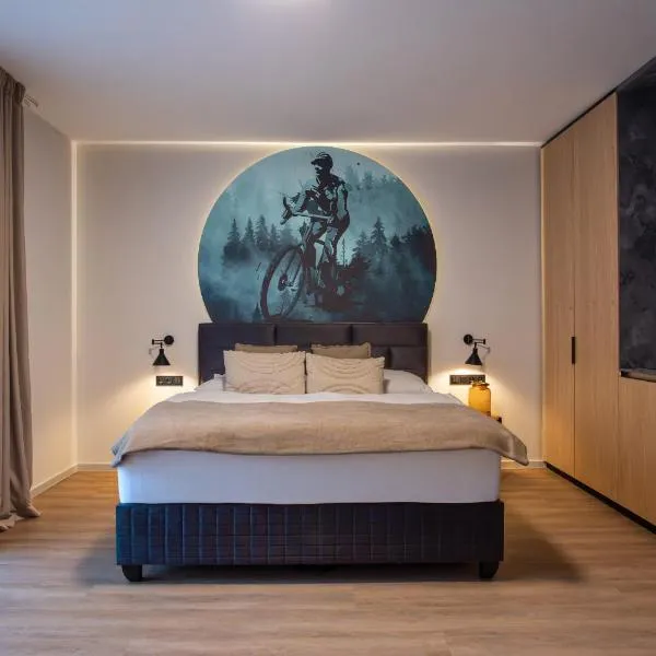 Resort Aurum Hotel, viešbutis mieste Černy Dul