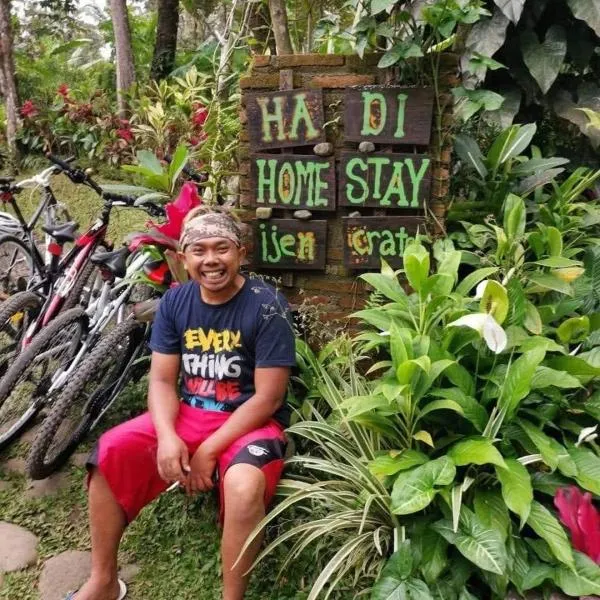Hadi Homestay Garden View、Jambuのホテル