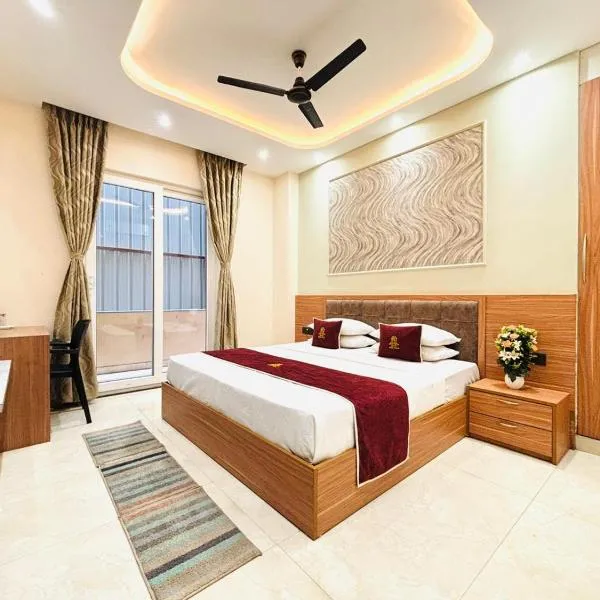 Goel Villa and Hotel，Allāhābād Junction的飯店