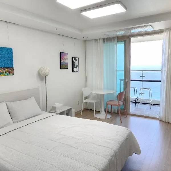 Sokcho में, होटल Sokcho Summitbay 1701 "Ocean View"