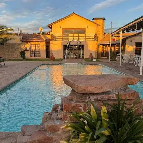 Hotel Origenes、バエナルのホテル