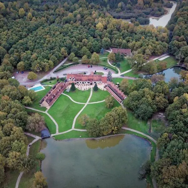 L'Orée des Chênes, The Originals Relais, khách sạn ở La Ferté-Saint-Aubin