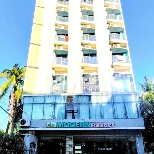 Modern Sea Resort Coxs Bazar, hotell sihtkohas Cox's Bazar