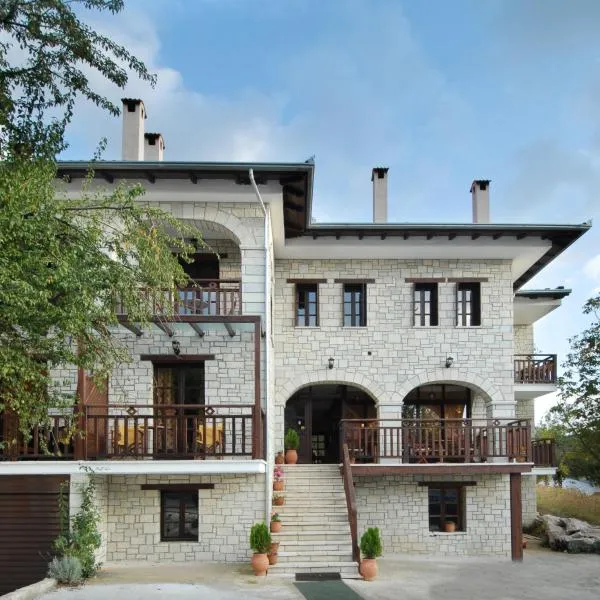 Mikri Arktos, hotell i Elati